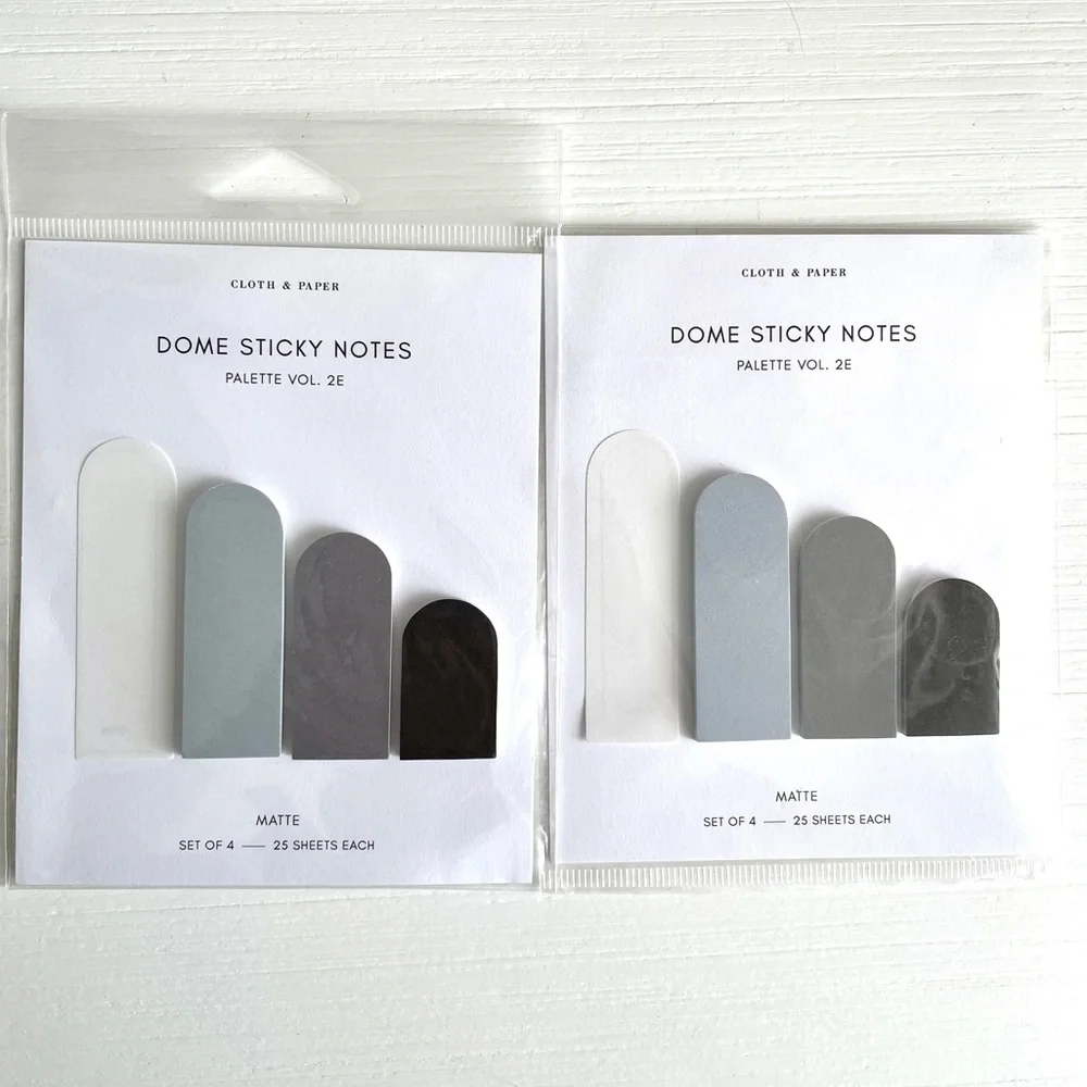Cloth & Paper Sticky Notes + Page Flags Bundle | Discontinued Colors